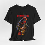 Deadpool Graphic Tee – Marvel Movie Unisex Jersey Shirt | Soft Cotton for Comic Fans & Pop Culture Lovers