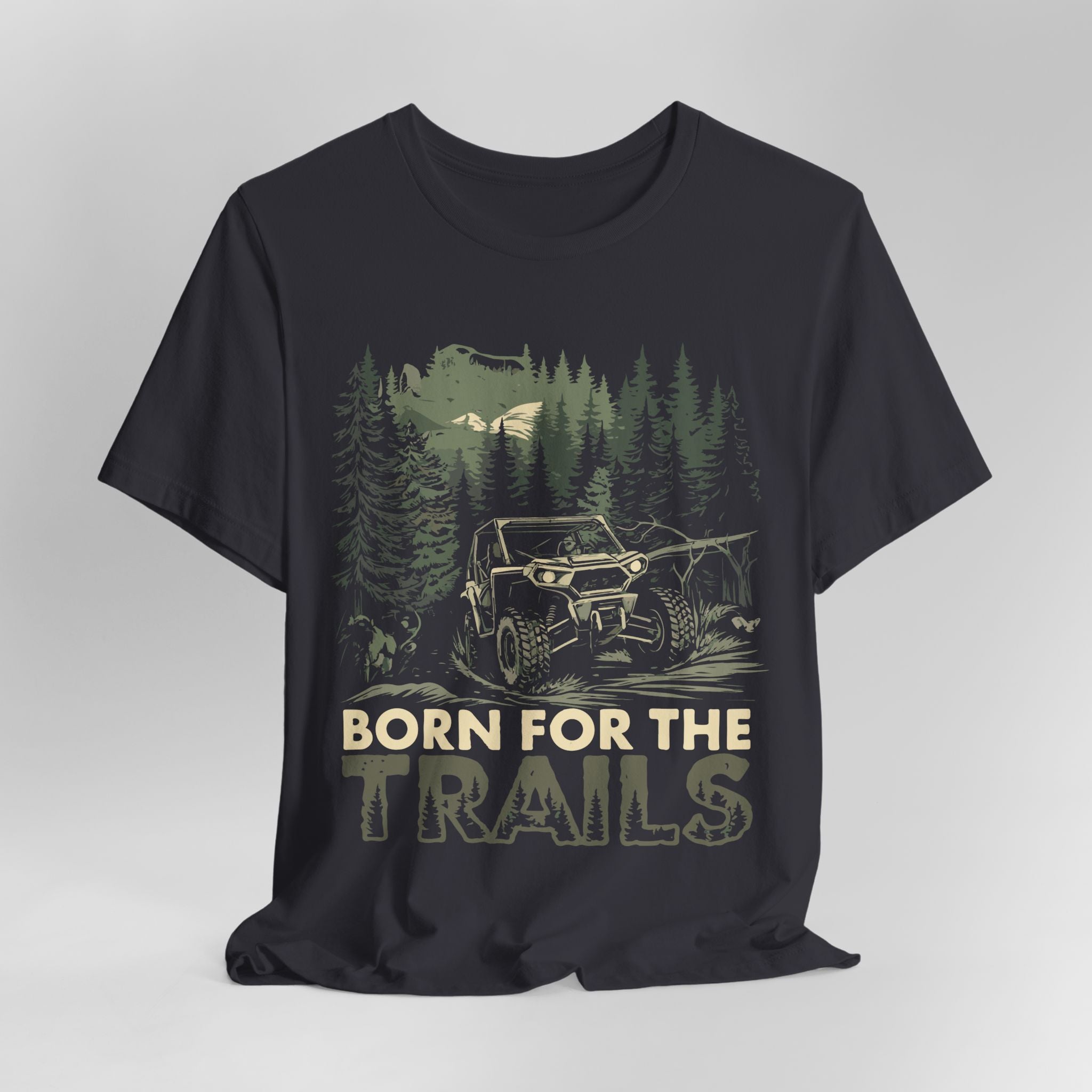Born for the Trails Unisex Adventure Tee