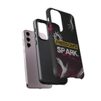 Tough Cases - Freedom's Spark Motivationsl Themed Phone Protection for iPhone, Samsung, and Google Pixel (Matte/Glossy)