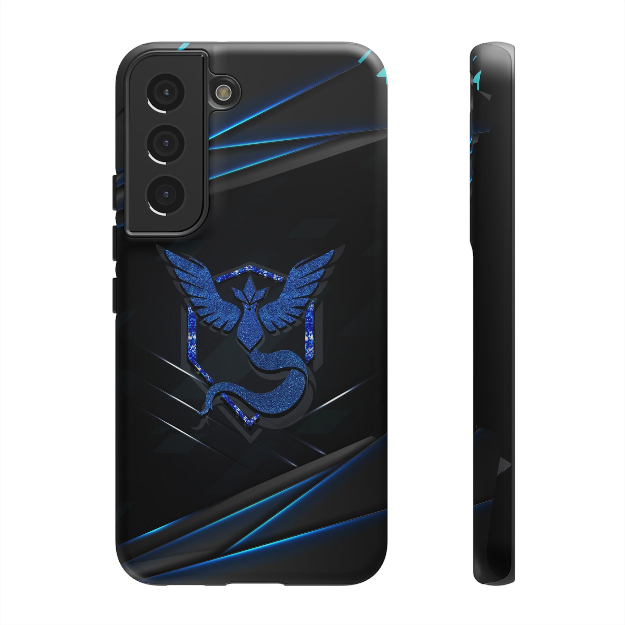 Team Mystic Phone Case - Tough Dual-Layer Protective Case for iPhone, Samsung, Pixel