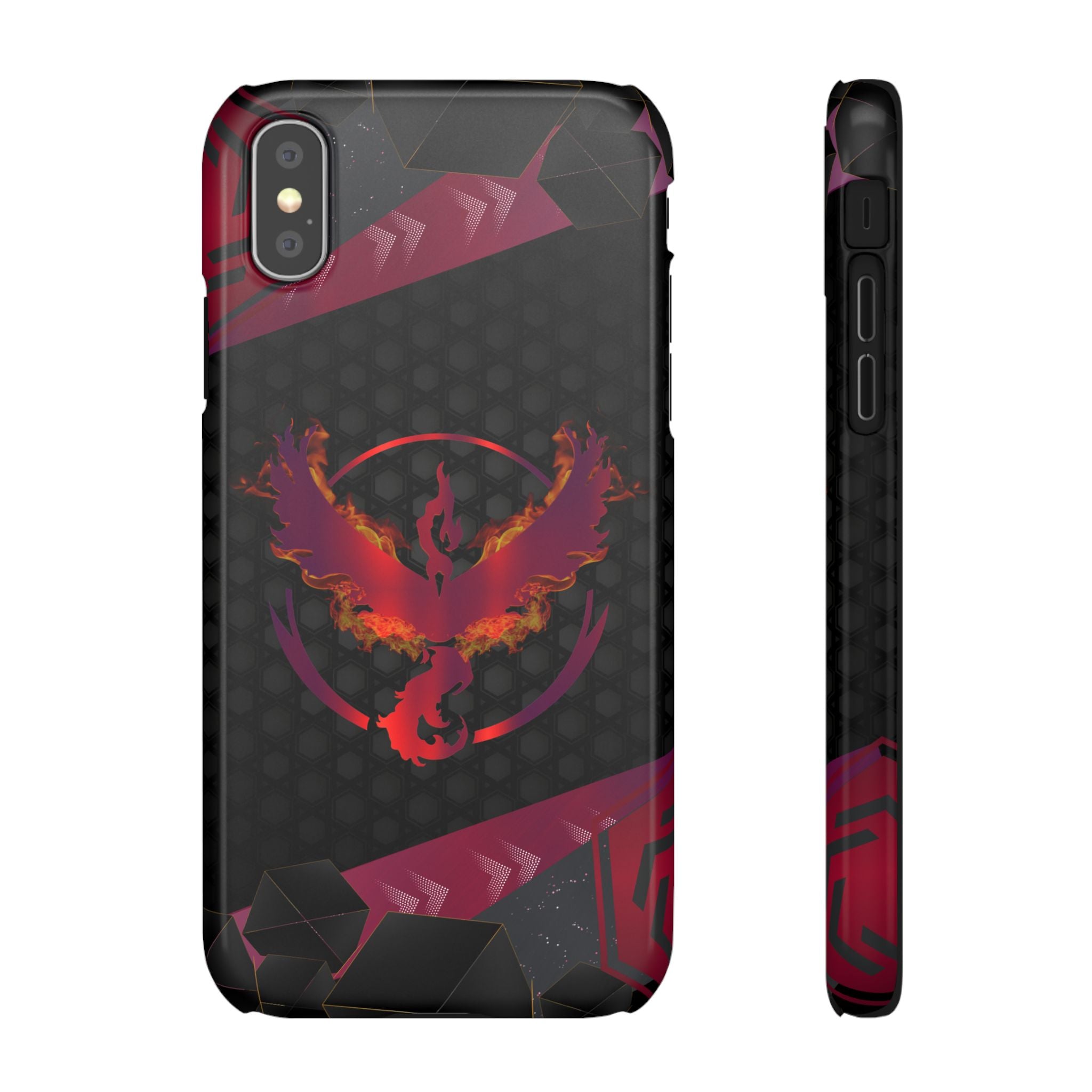 Snap Cases Pokémon Phone Case – Team Valor Snap Case for iPhone & Samsung | Lightweight, Slim Design + Wireless Charging Ready