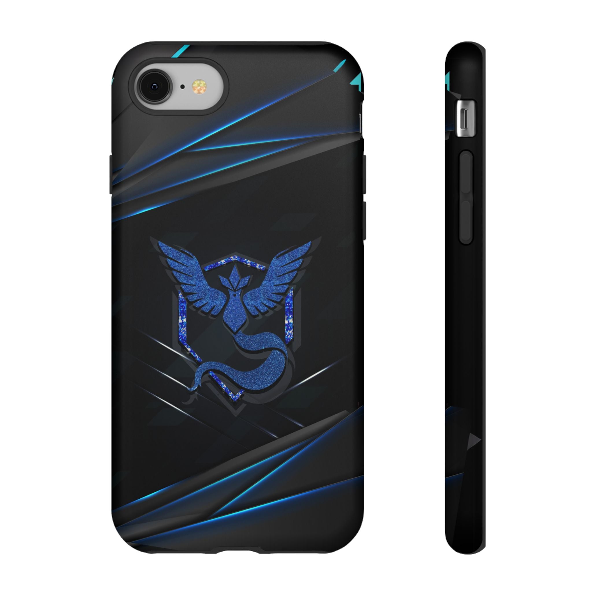 Team Mystic Phone Case - Tough Dual-Layer Protective Case for iPhone, Samsung, Pixel