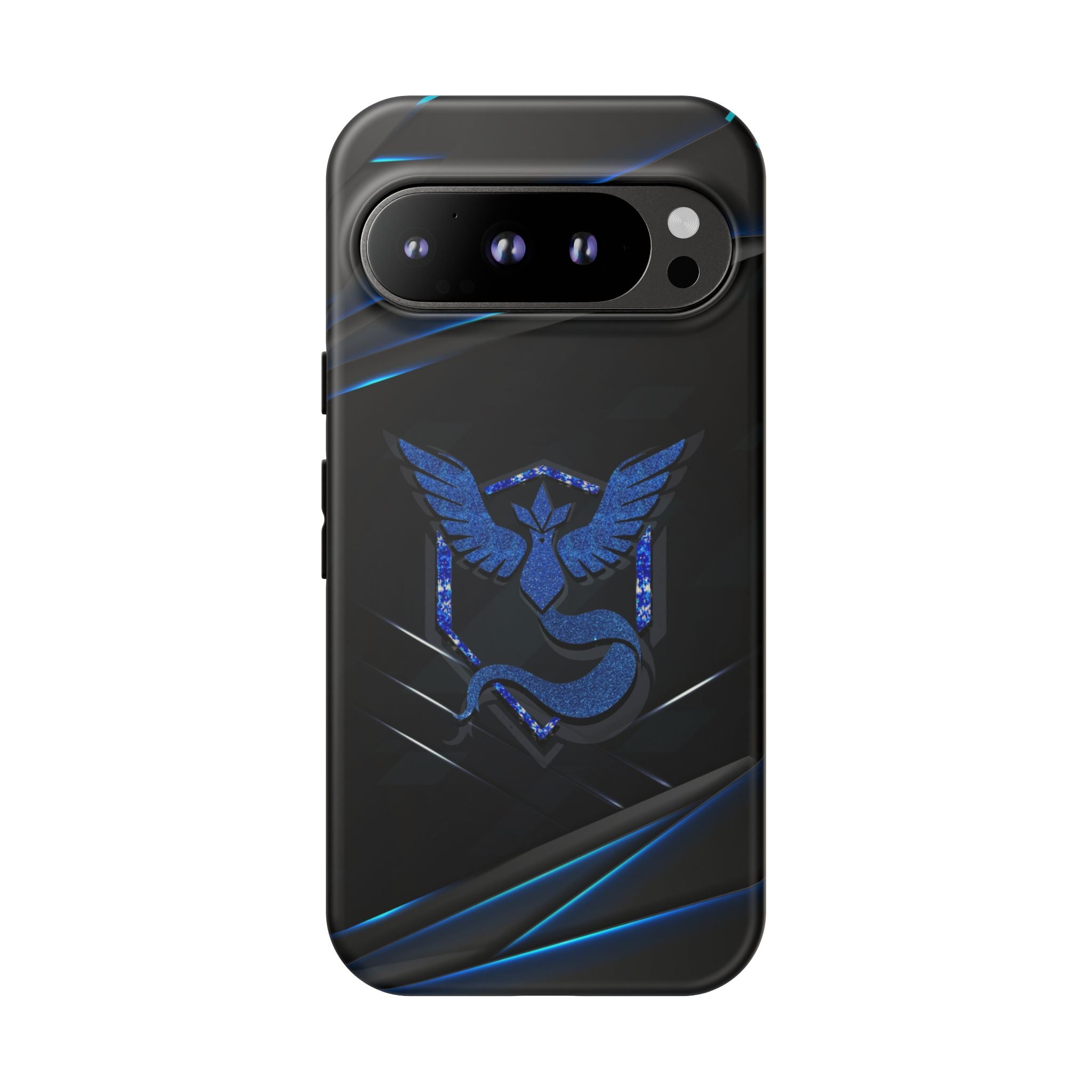 Team Mystic Phone Case - Tough Dual-Layer Protective Case for iPhone, Samsung, Pixel