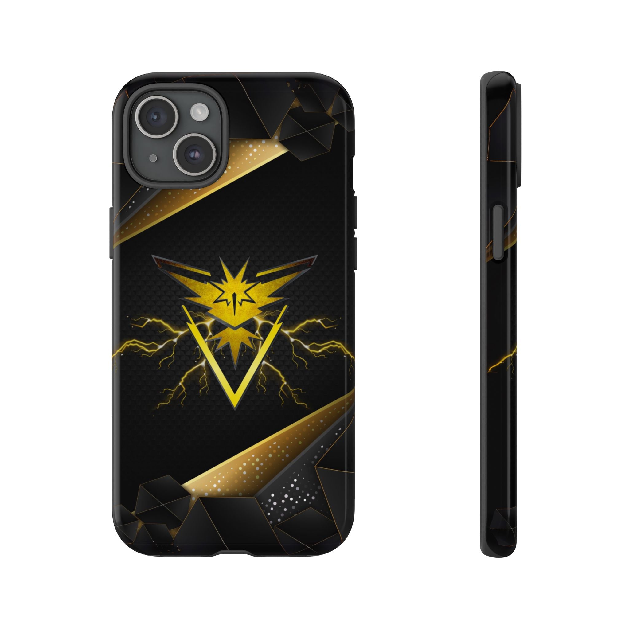 Team Instinct Phone Case - Tough Dual-Layer Protective Case for iPhone, Samsung, Pixel