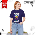 T-Shirt Dog Lover Unisex T-Shirt | Sharp Dog Graphic