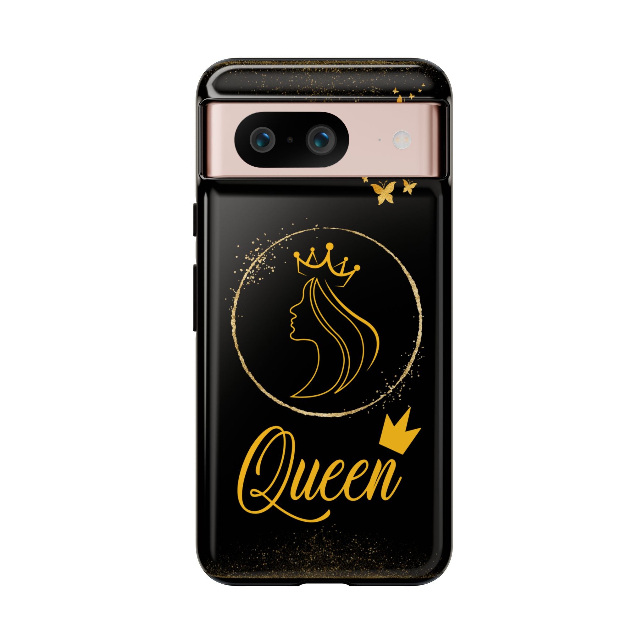 Tough Cases - Queen-Themed Phone Protection for iPhone, Samsung, and Google Pixel (Matte/Glossy)