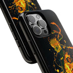 Naruto Kurama Phone Case - Nine Tails Fox Anime Protective Cover