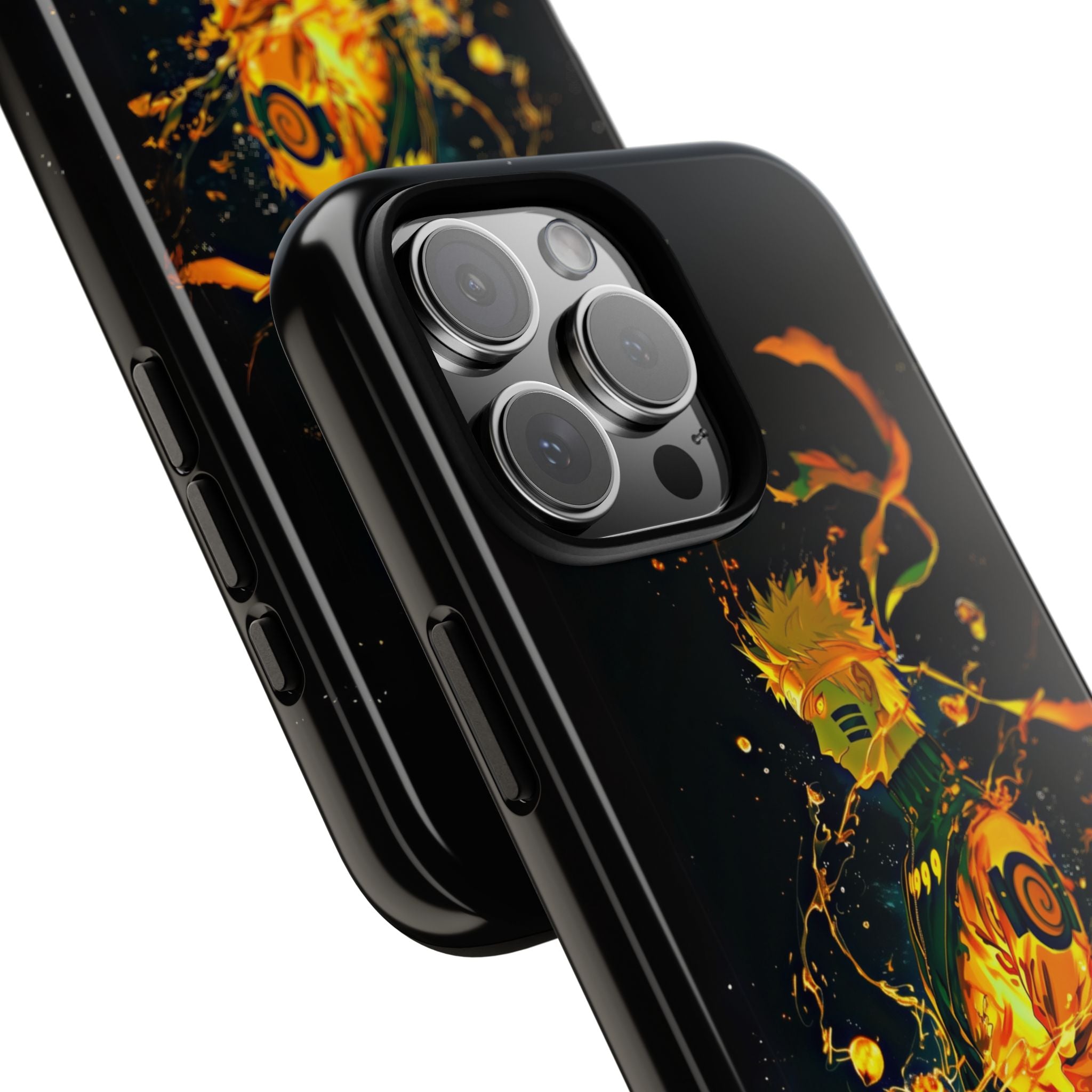 Naruto Kurama Phone Case - Nine Tails Fox Anime Protective Cover