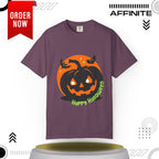 T-Shirt Mens Halloween T Shirts - Wickedly Soft Garment-Dyed Tee Berry
