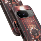 Chibi Itachi Tough Phone Case – Anime Protective Case for iPhone & Samsung, UV Resistant, Durable & Stylish