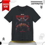 T-Shirt Deadpool Graphic Tee - Superhero Fan T-Shirt for Men & Women