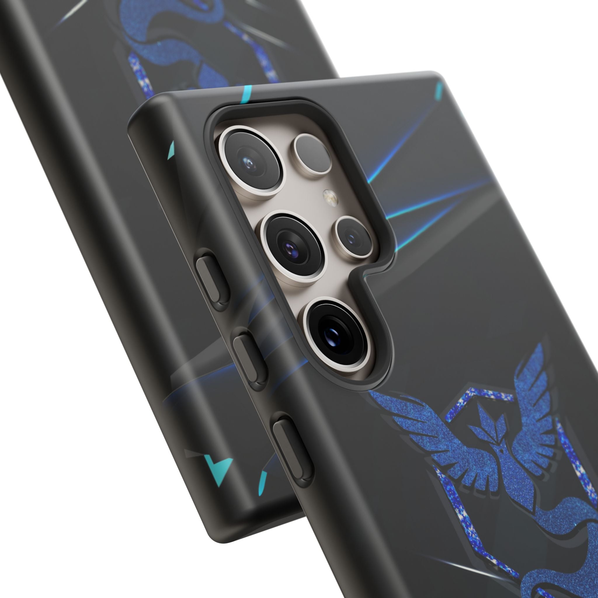 Team Mystic Phone Case - Tough Dual-Layer Protective Case for iPhone, Samsung, Pixel