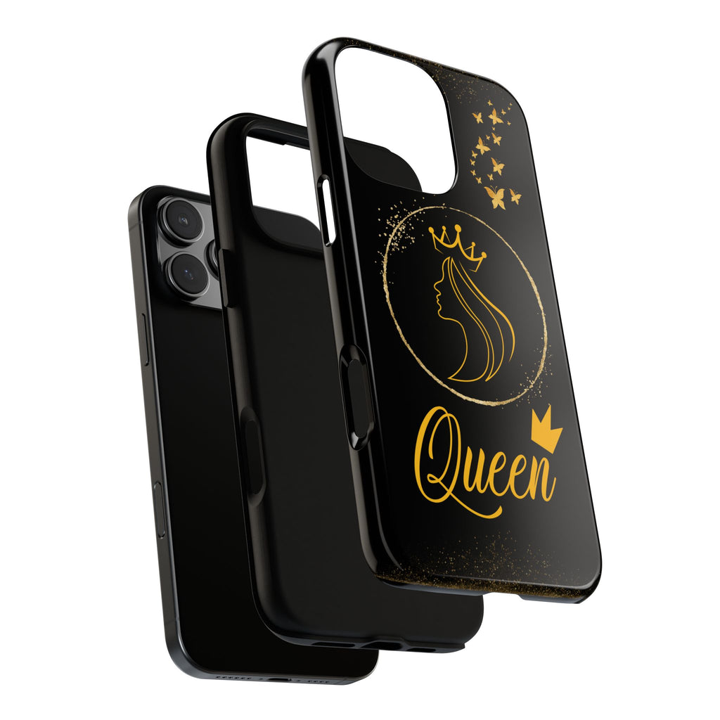 Tough Cases - Queen-Themed Phone Protection for iPhone, Samsung, and Google Pixel (Matte/Glossy)