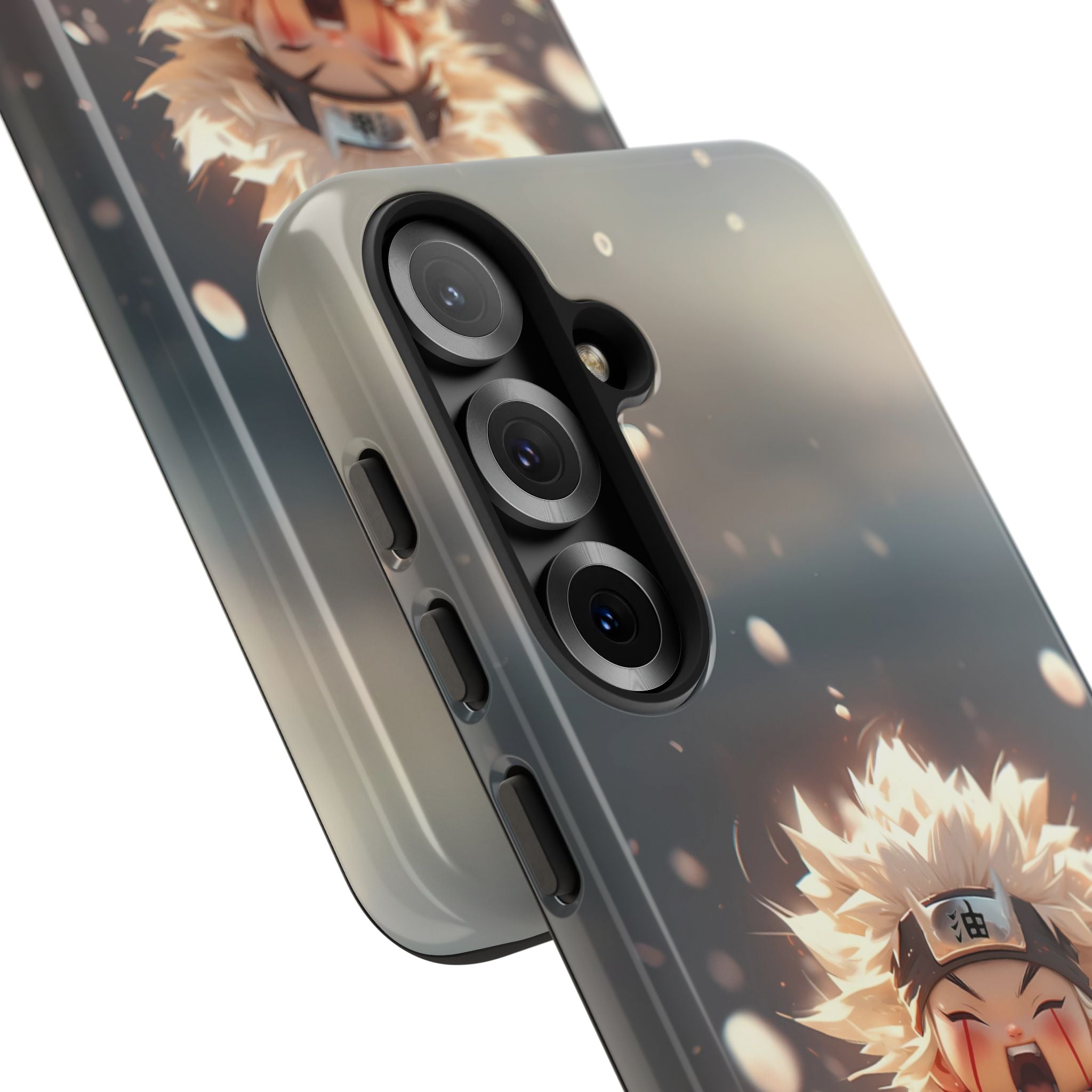 Anime Phone Case – Chibi Jiraiya Tough Protective Case for iPhone & Samsung