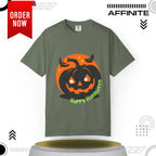 T-Shirt Mens Halloween T Shirts - Wickedly Soft Garment-Dyed Tee Moss