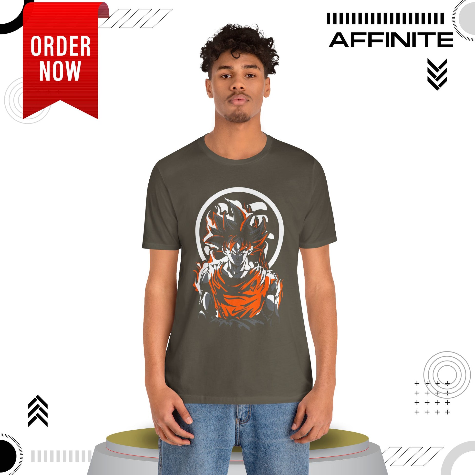 T-Shirt Anime-Inspired Unisex T-Shirt - Ultra Soft Cotton Tee