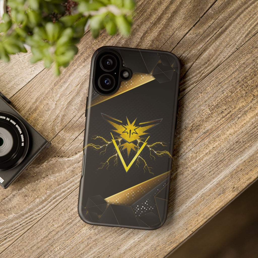 Team Instinct Phone Case - Tough Dual-Layer Protective Case for iPhone, Samsung, Pixel