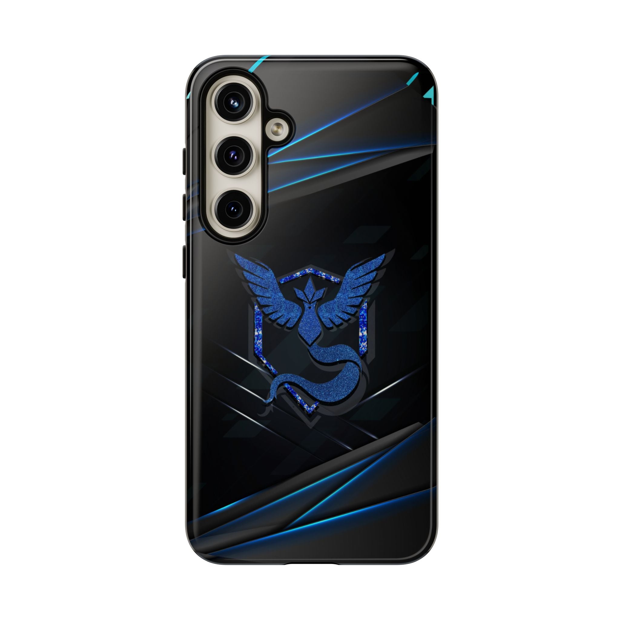 Team Mystic Phone Case - Tough Dual-Layer Protective Case for iPhone, Samsung, Pixel