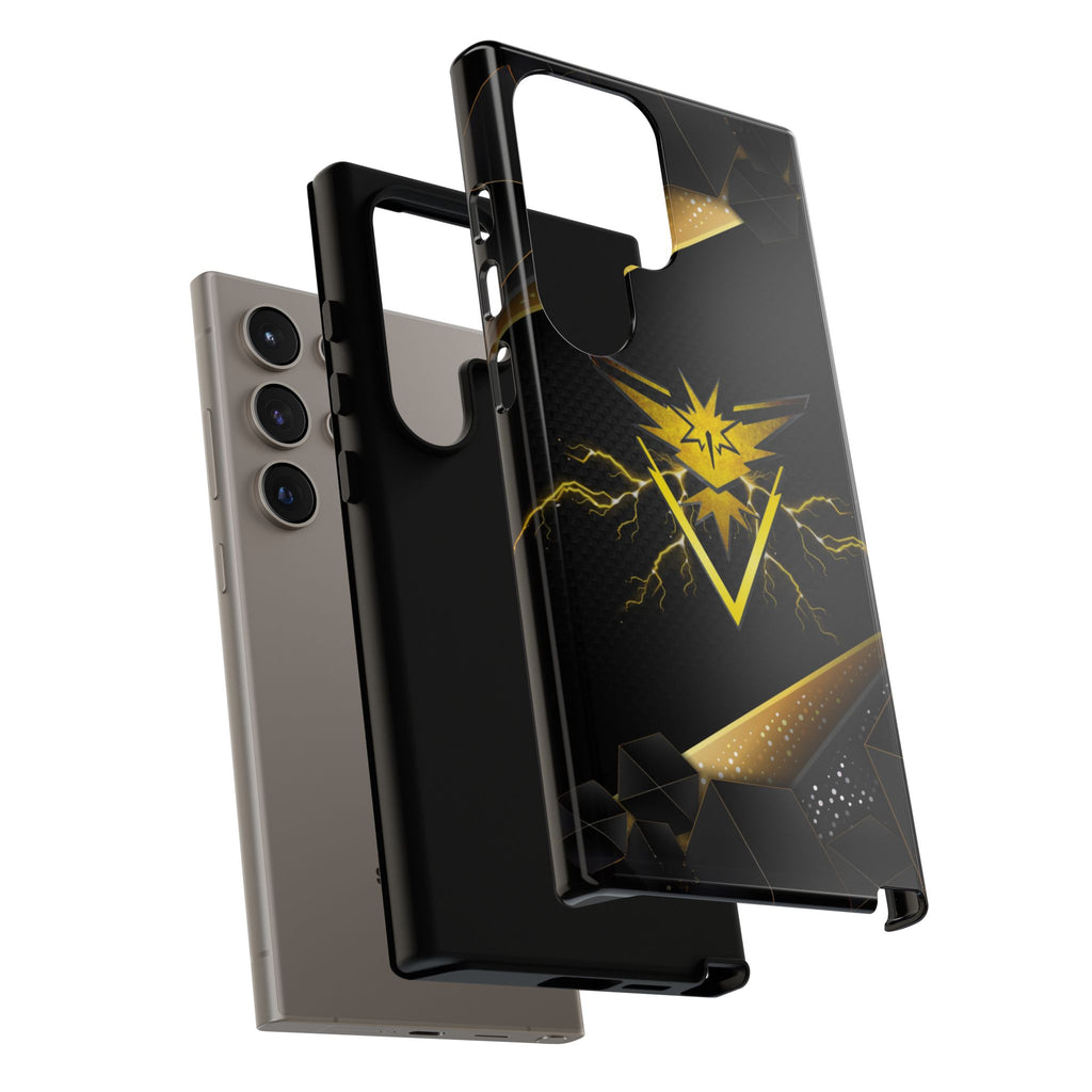 Team Instinct Phone Case - Tough Dual-Layer Protective Case for iPhone, Samsung, Pixel
