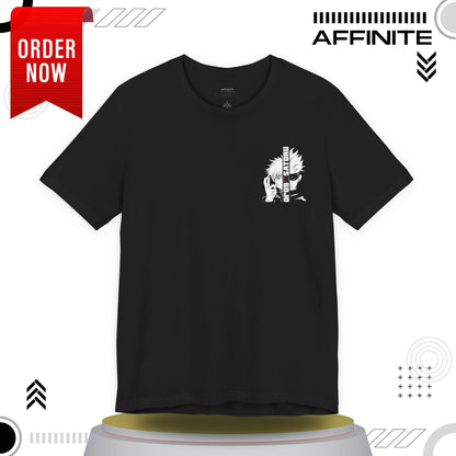 T-Shirt Unisex Anime Jujutsu Kaisen T-shirt - Gojou Satoru Design