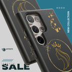 Tough Case Queen Phone Case – Matte & Glossy Crown Design for iPhone, Samsung & Pixel