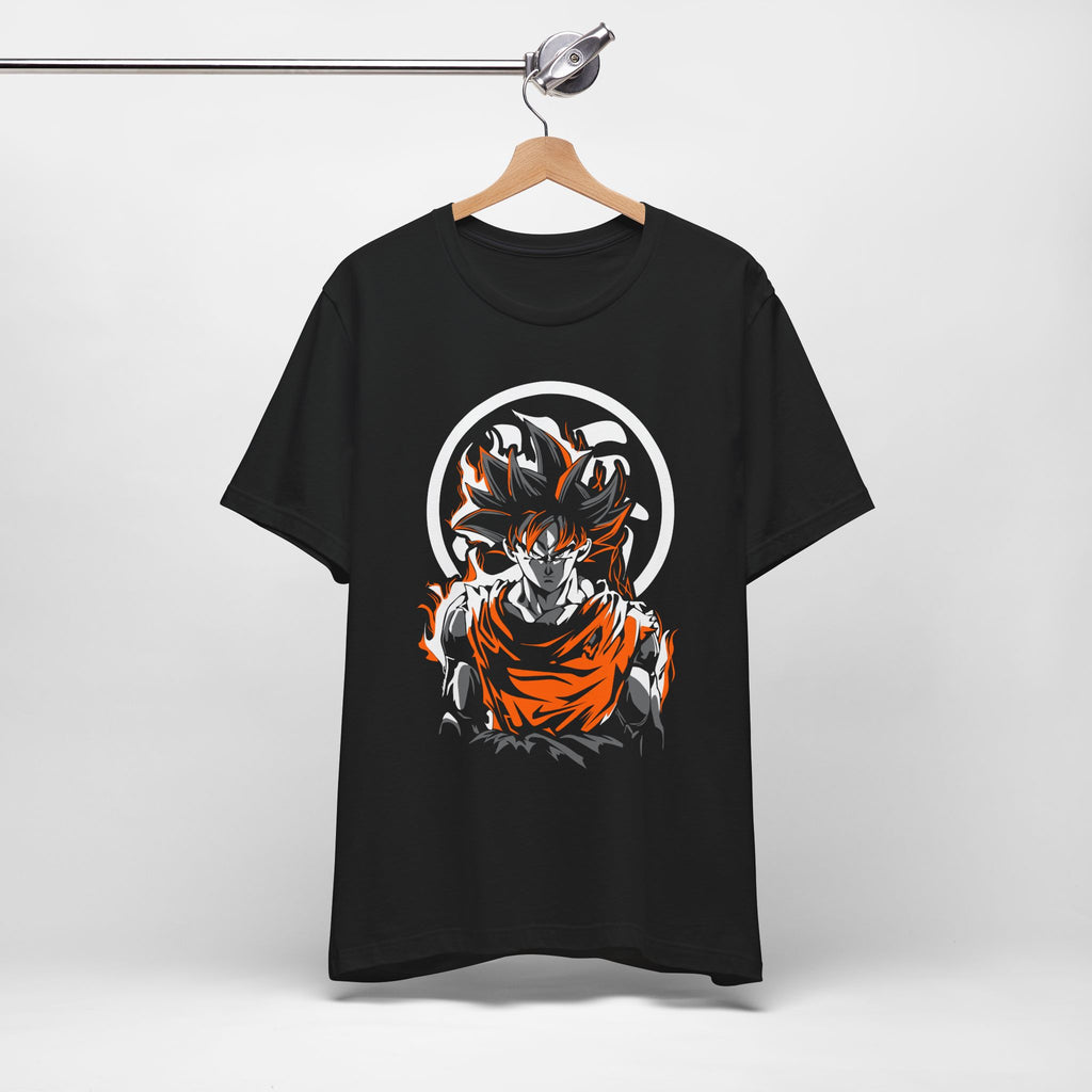Anime-Inspired Unisex T-Shirt - Ultra Soft Cotton Tee