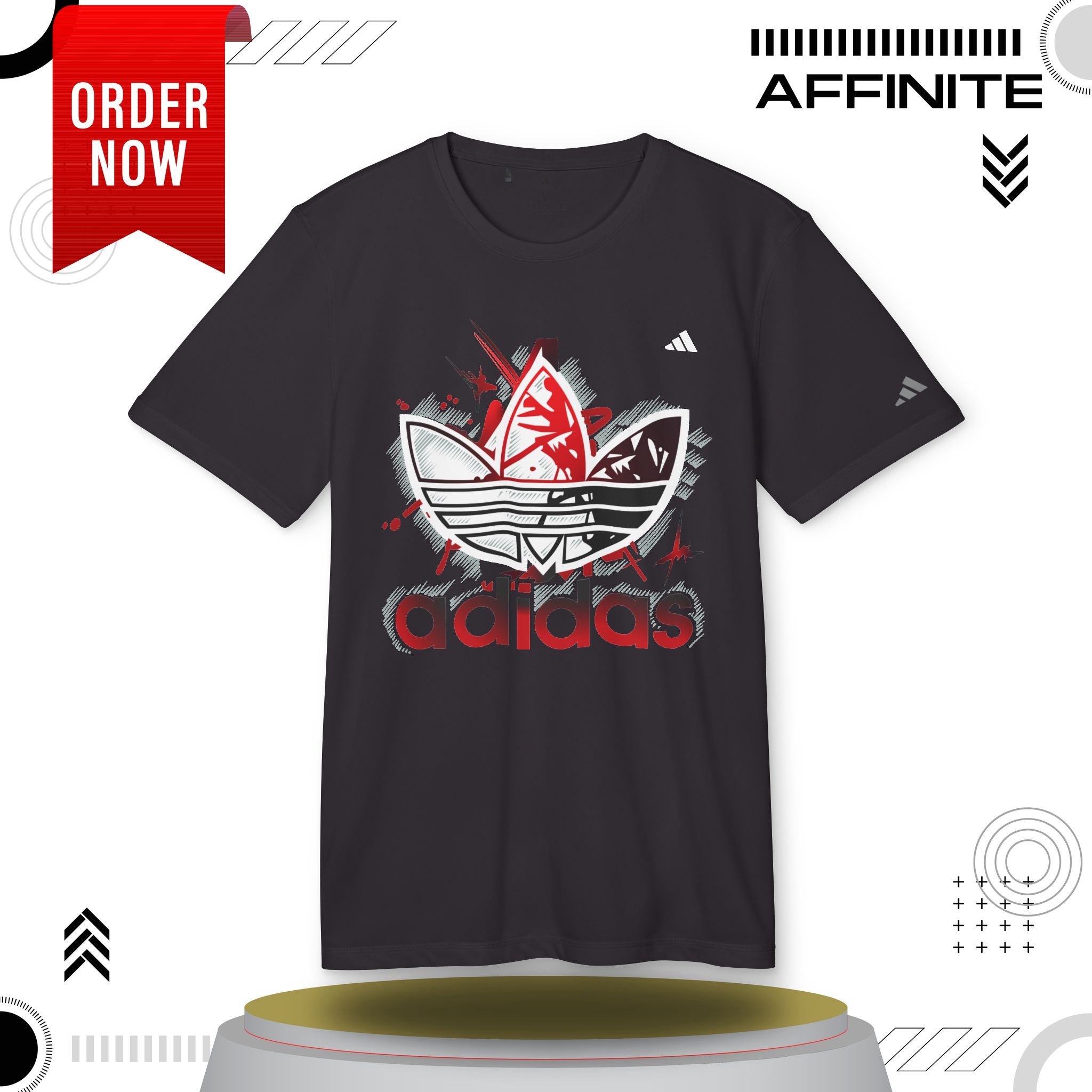 T-Shirt Unleash Your Potential: The Ultimate Guide to adidas Performance T-Shirts for Peak Athletic Performance Black