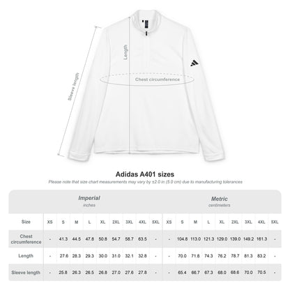Sweatshirt adidas® Quarter-Zip Pullover (Embroidery)
