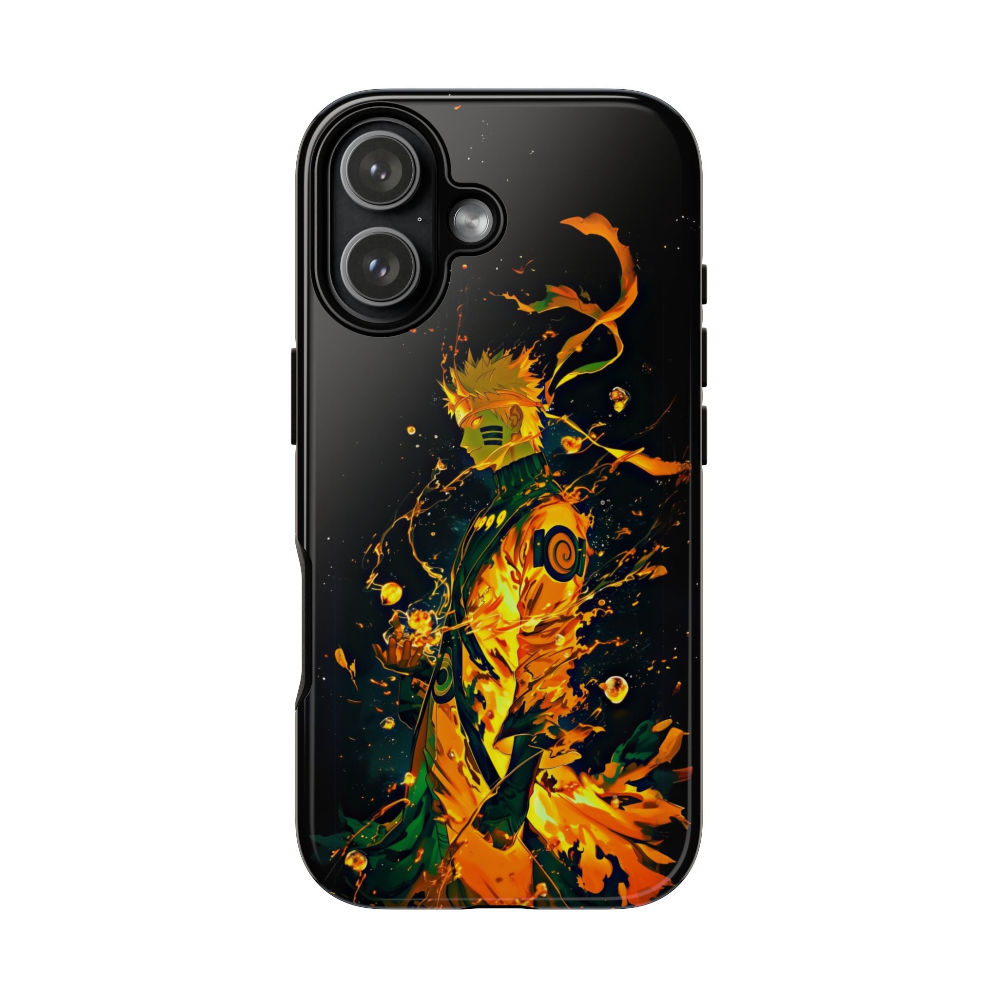 Naruto Kurama Phone Case - Nine Tails Fox Anime Protective Cover