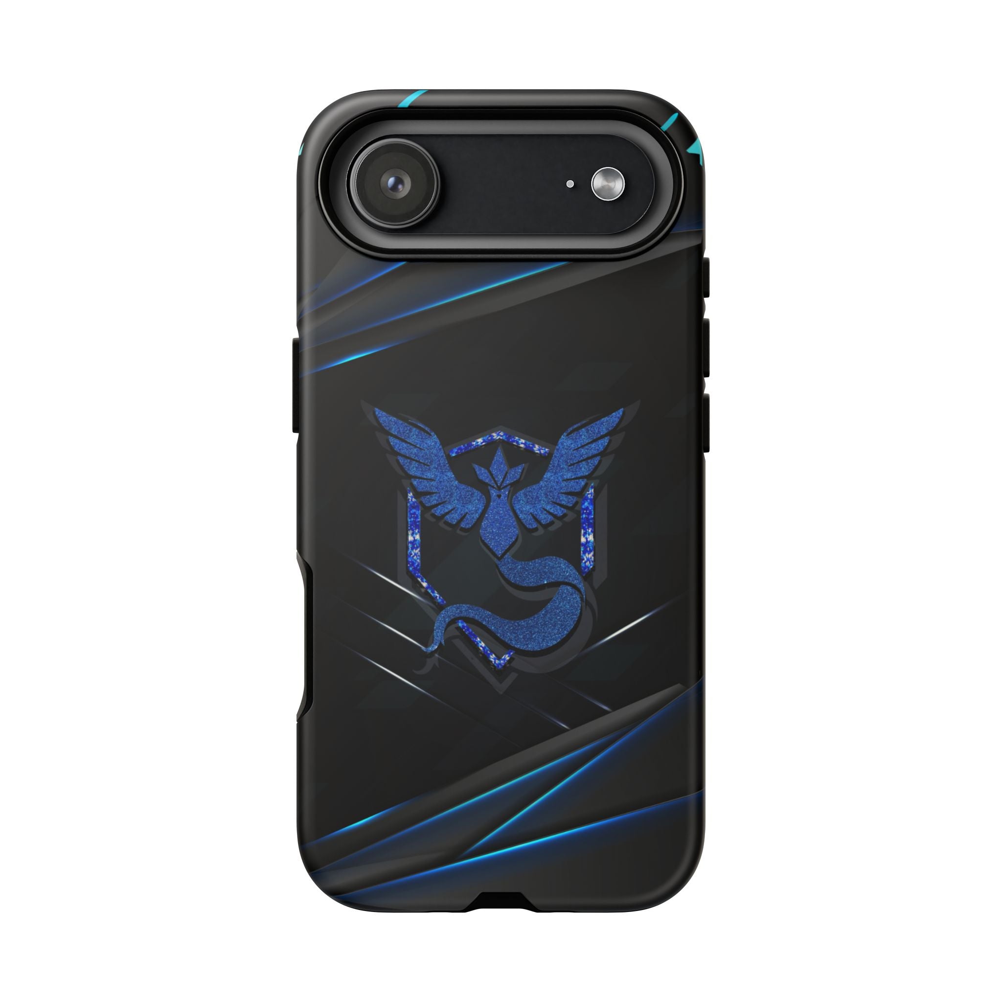 Team Mystic Phone Case - Tough Dual-Layer Protective Case for iPhone, Samsung, Pixel