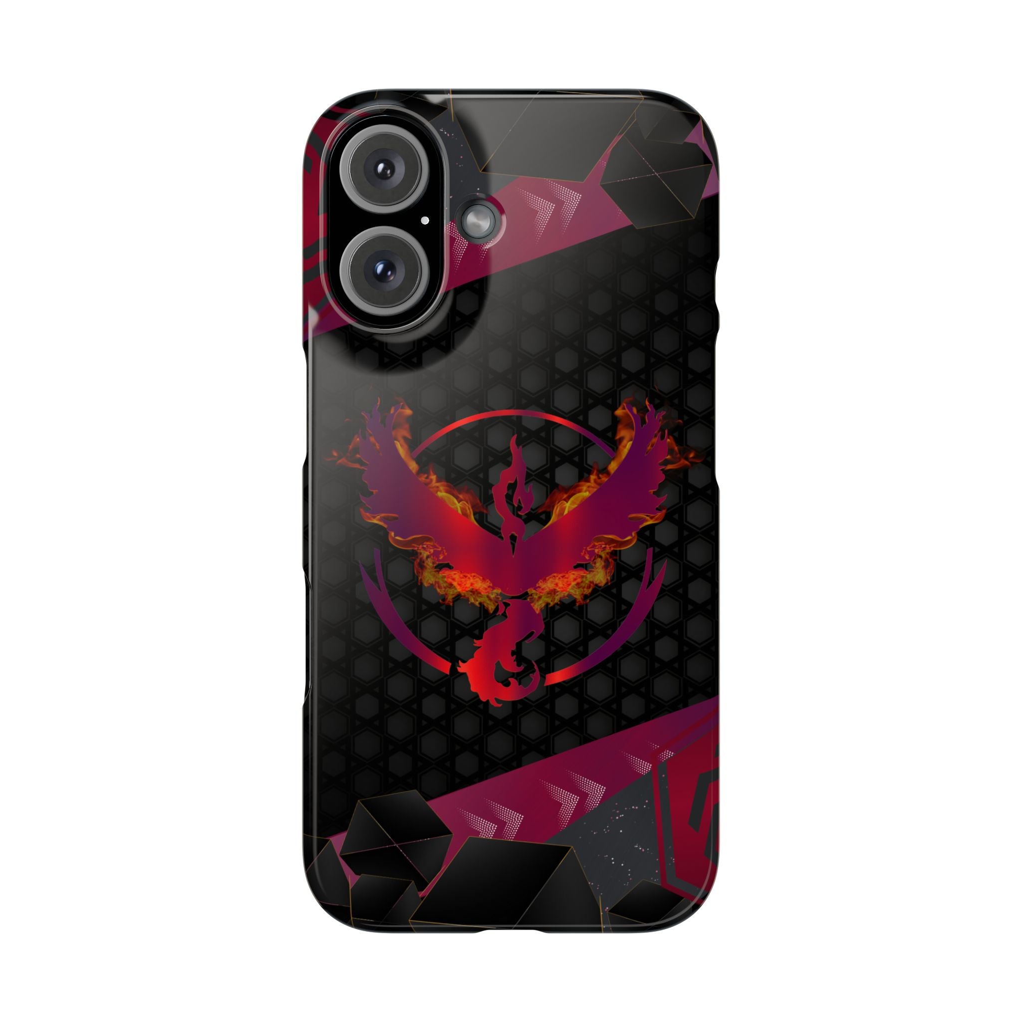 Snap Cases Pokémon Phone Case – Team Valor Snap Case for iPhone & Samsung | Lightweight, Slim Design + Wireless Charging Ready