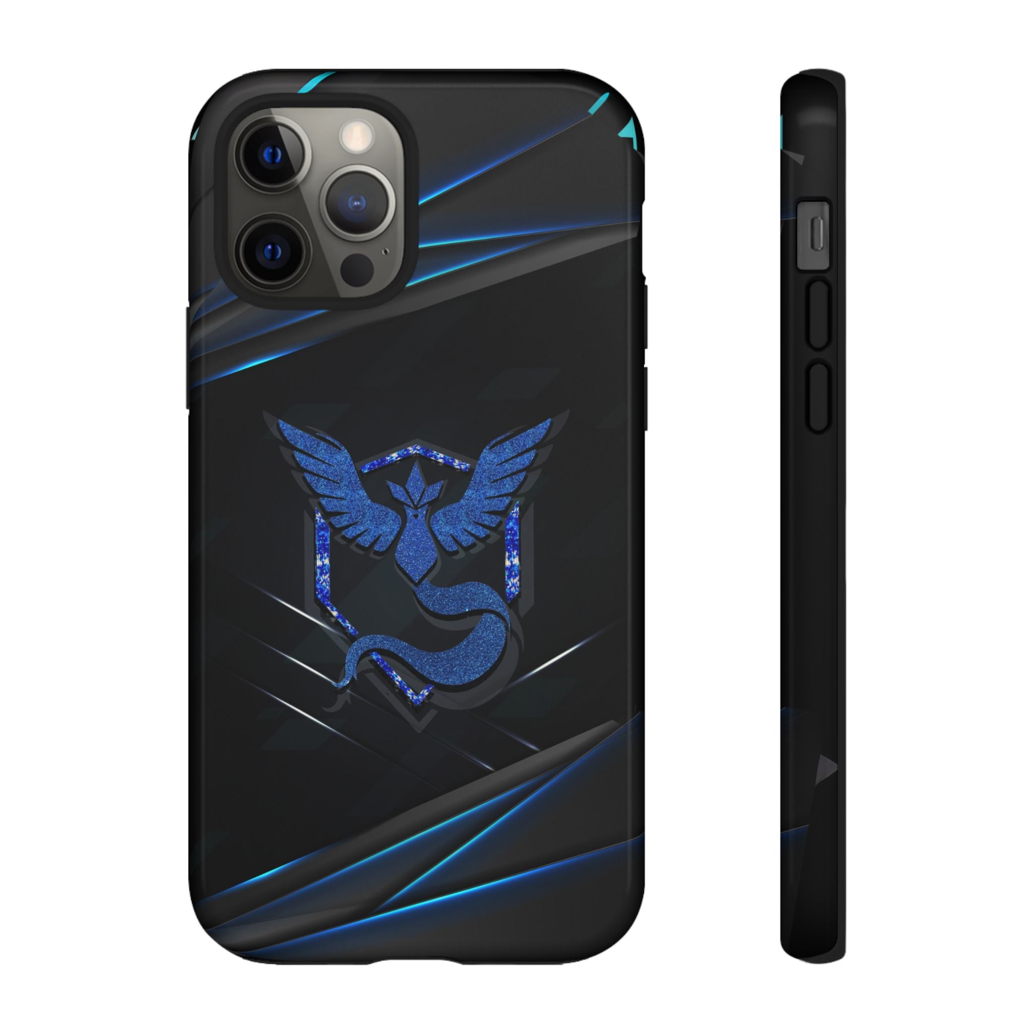 Team Mystic Phone Case - Tough Dual-Layer Protective Case for iPhone, Samsung, Pixel