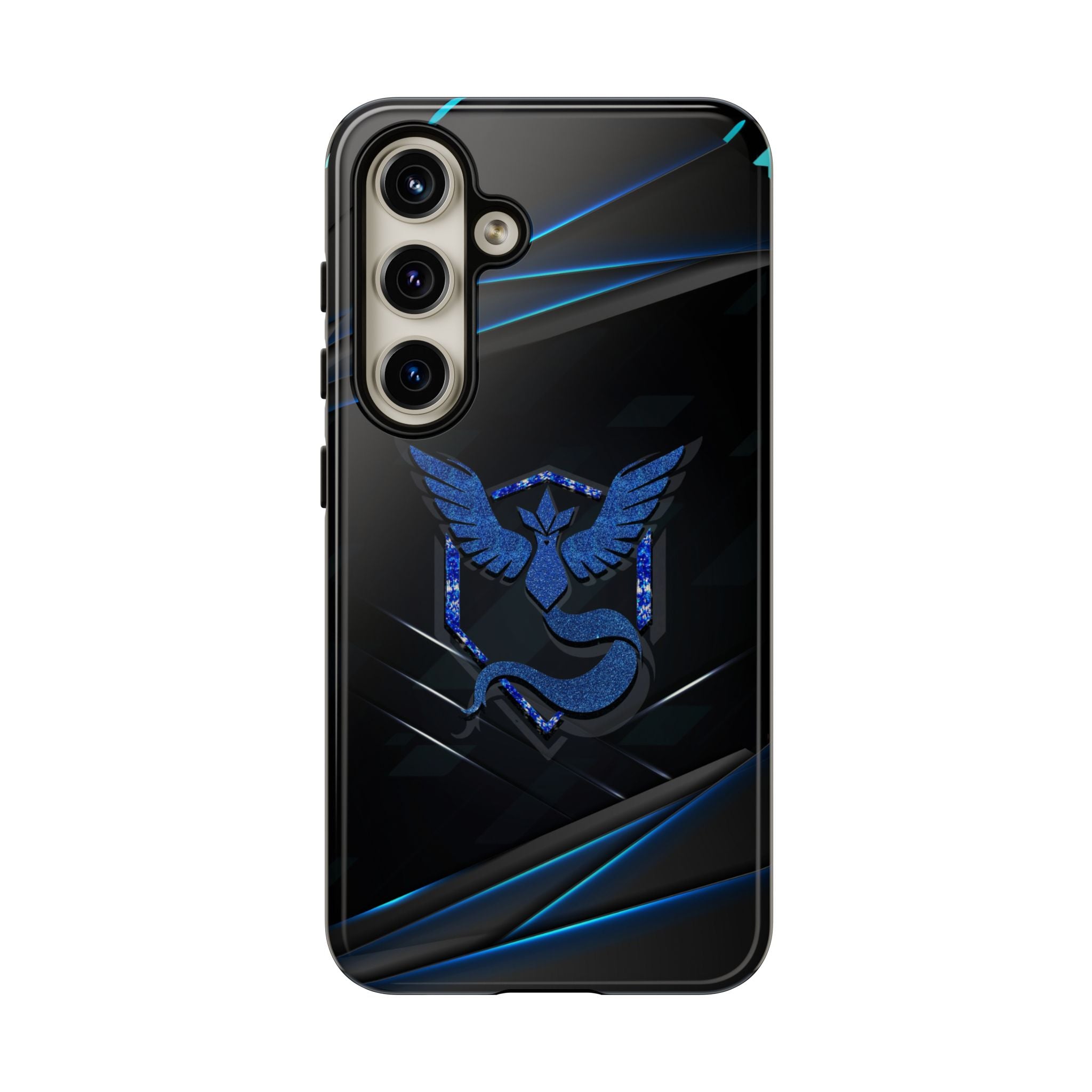Team Mystic Phone Case - Tough Dual-Layer Protective Case for iPhone, Samsung, Pixel