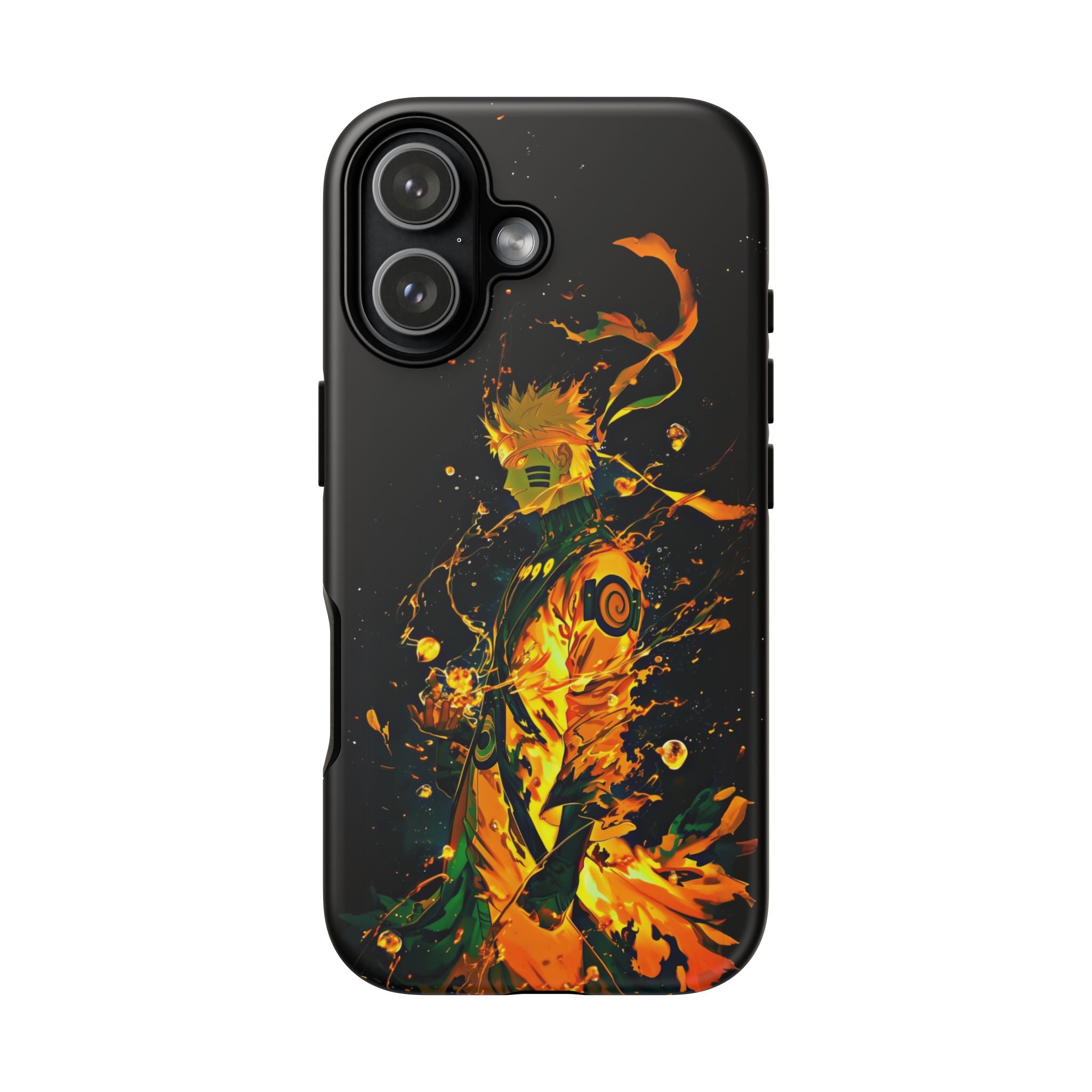 Naruto Kurama Phone Case - Nine Tails Fox Anime Protective Cover