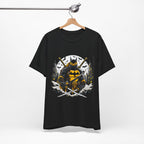 T-Shirt Ninja Batman Tee | Unisex Jersey Graphic T-Shirt Black