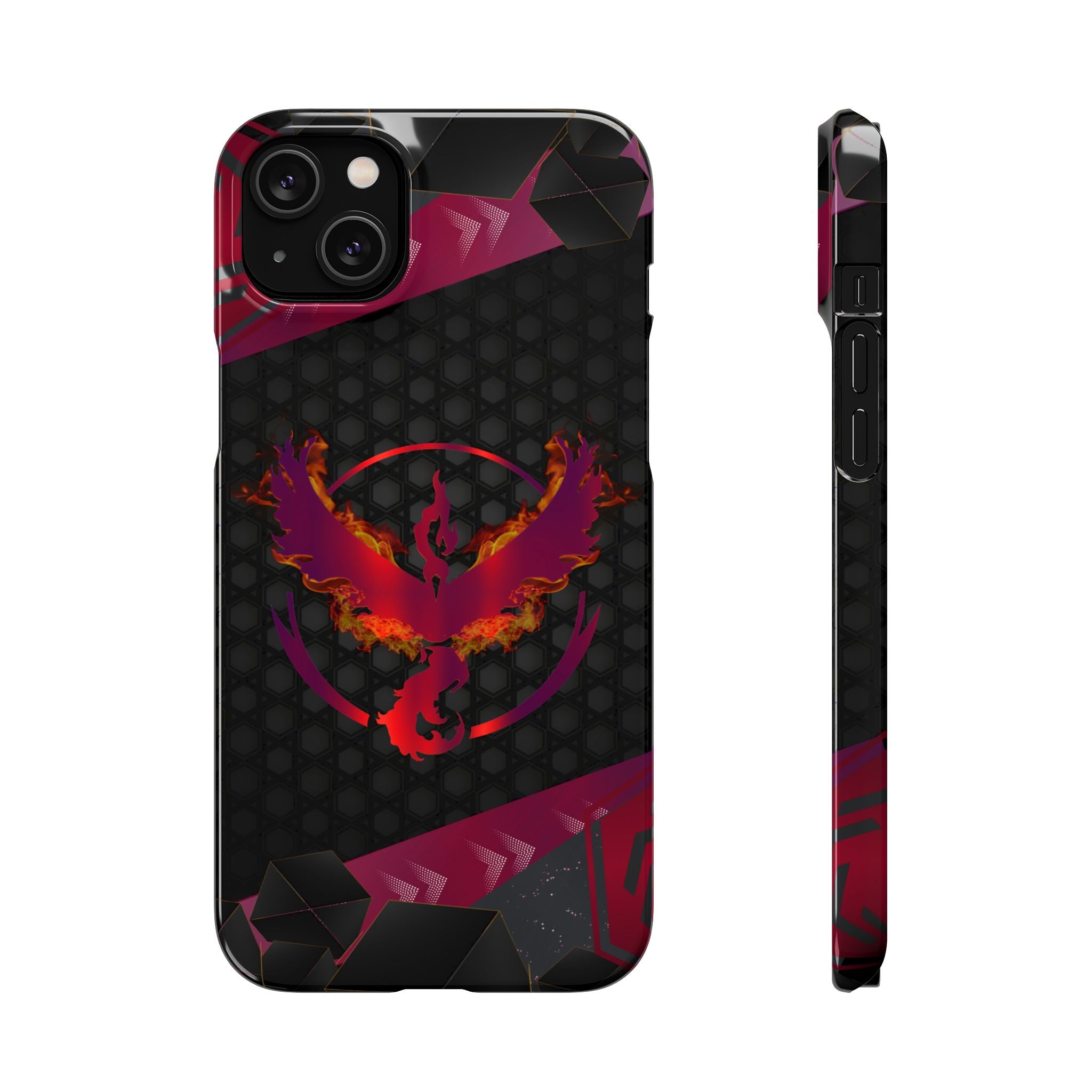 Snap Cases Pokémon Phone Case – Team Valor Snap Case for iPhone & Samsung | Lightweight, Slim Design + Wireless Charging Ready