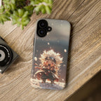 Anime Phone Case – Chibi Jiraiya Tough Protective Case for iPhone & Samsung