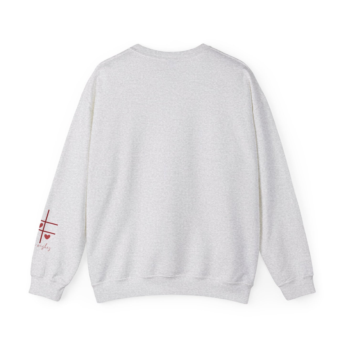 Sweatshirt XOXO Hugs and Kisses Crewneck Sweatshirt - Cozy Valentine's Day Gift