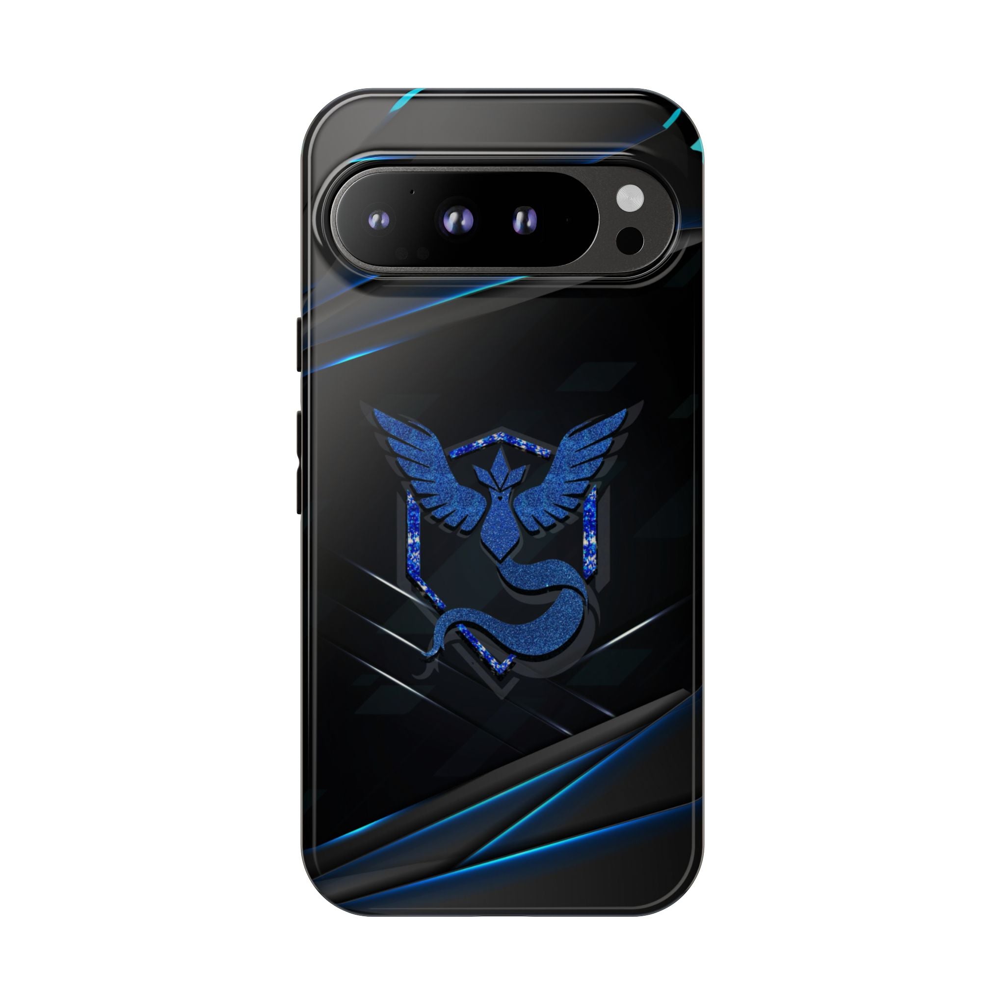 Team Mystic Phone Case - Tough Dual-Layer Protective Case for iPhone, Samsung, Pixel