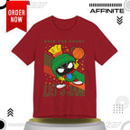 T-Shirt "Basketball Motivational T-Shirt - Rule The Court Player's Tee"
