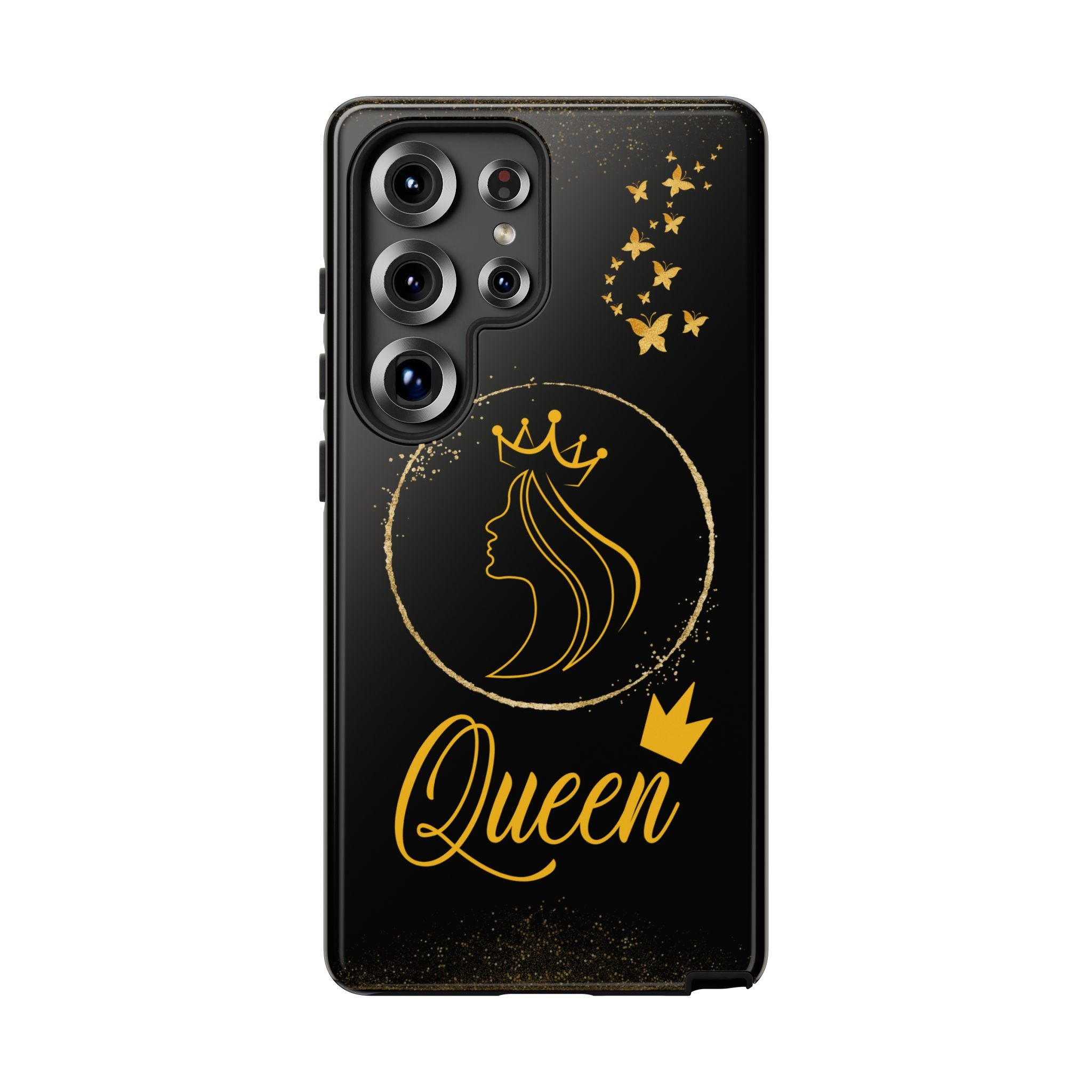 Tough Cases - Queen-Themed Phone Protection for iPhone, Samsung, and Google Pixel (Matte/Glossy)