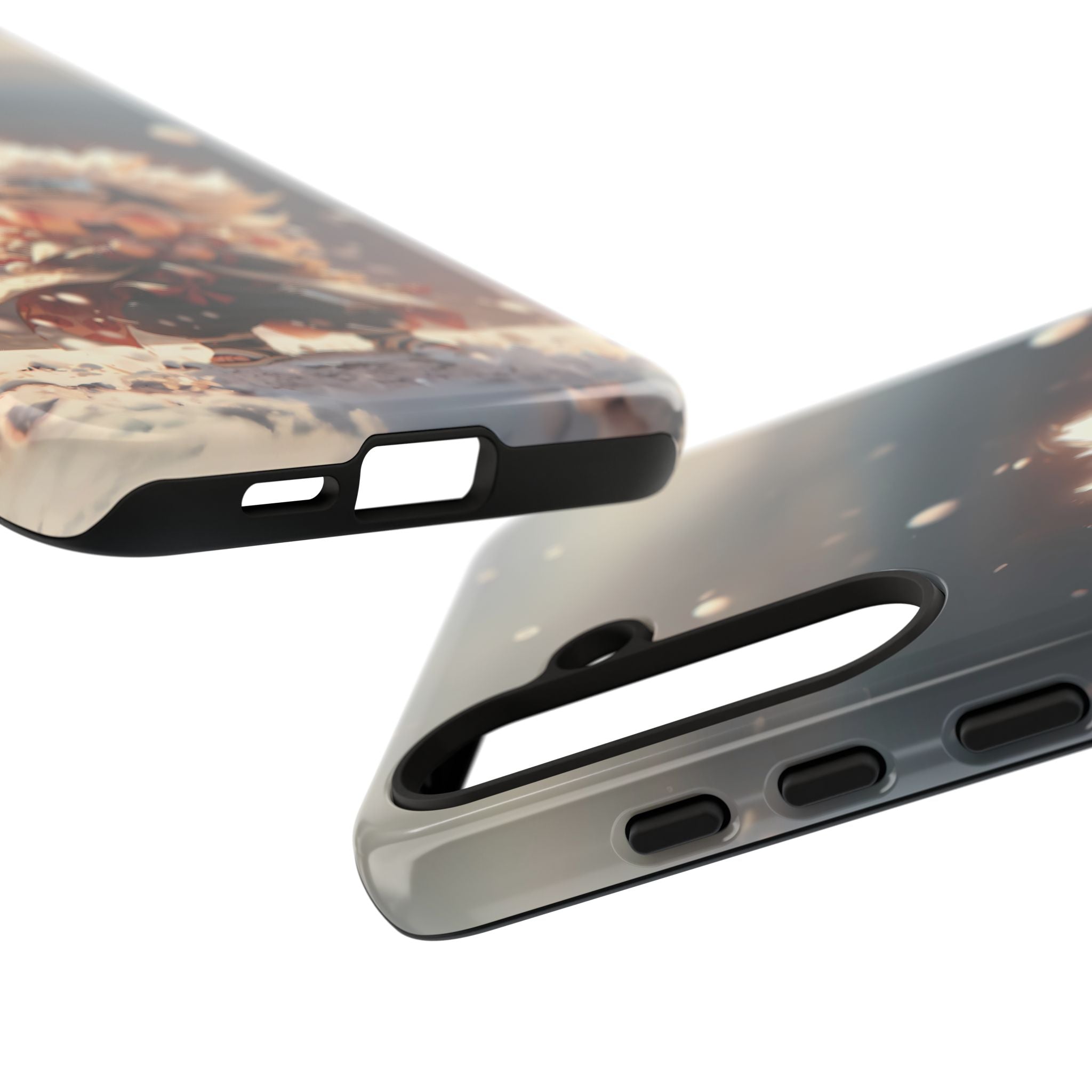 Anime Phone Case – Chibi Jiraiya Tough Protective Case for iPhone & Samsung