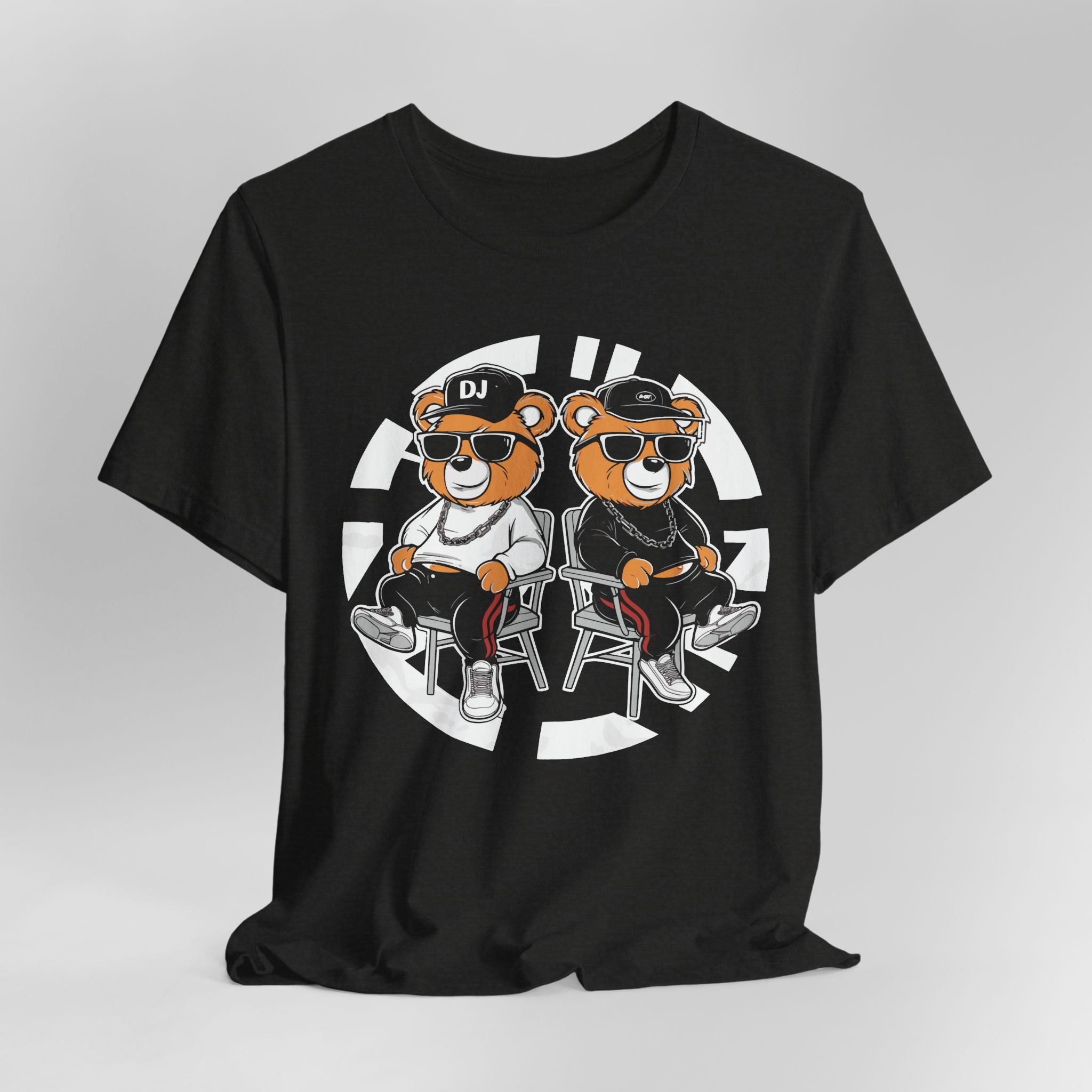 Awesome Bear Unisex Tee – Fun Graphic Shirt for Kids and Adults