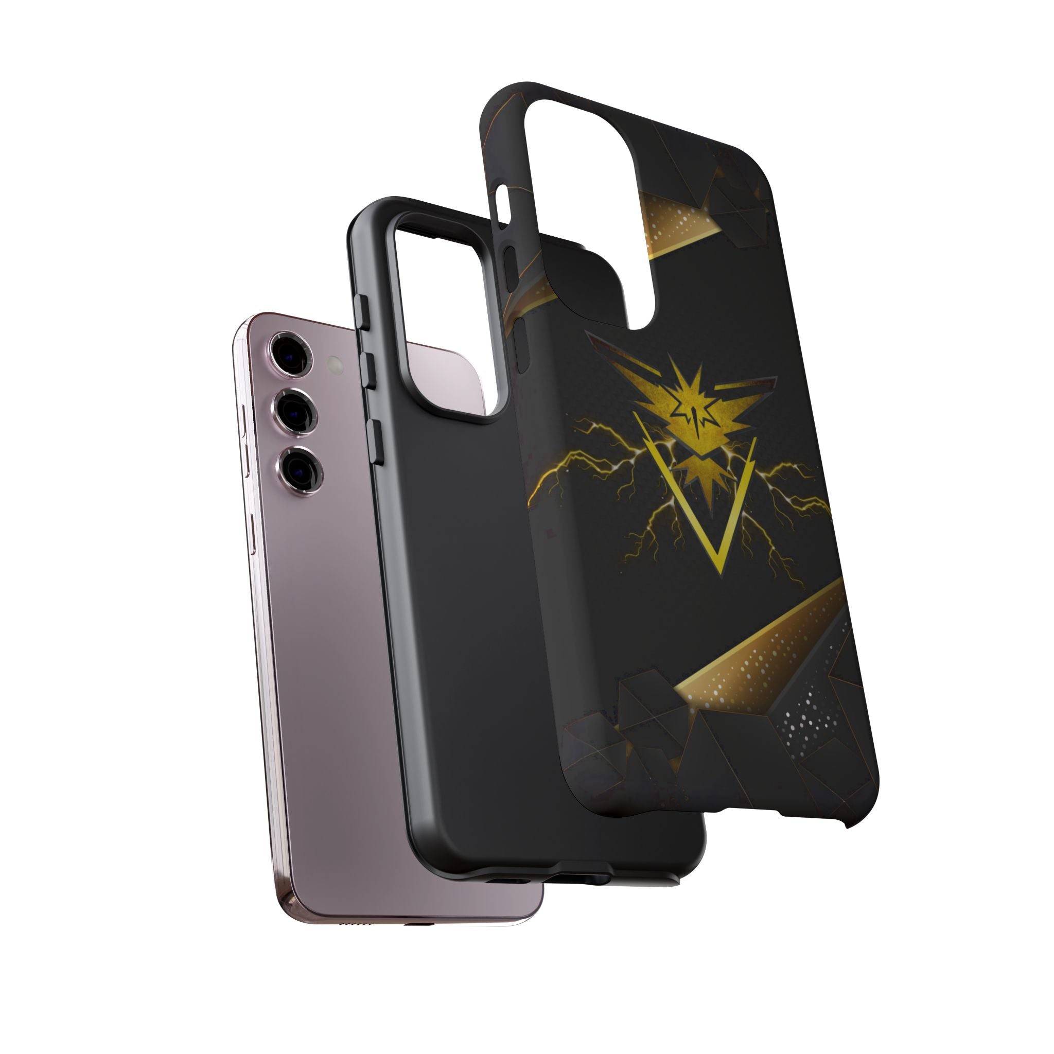 Team Instinct Phone Case - Tough Dual-Layer Protective Case for iPhone, Samsung, Pixel
