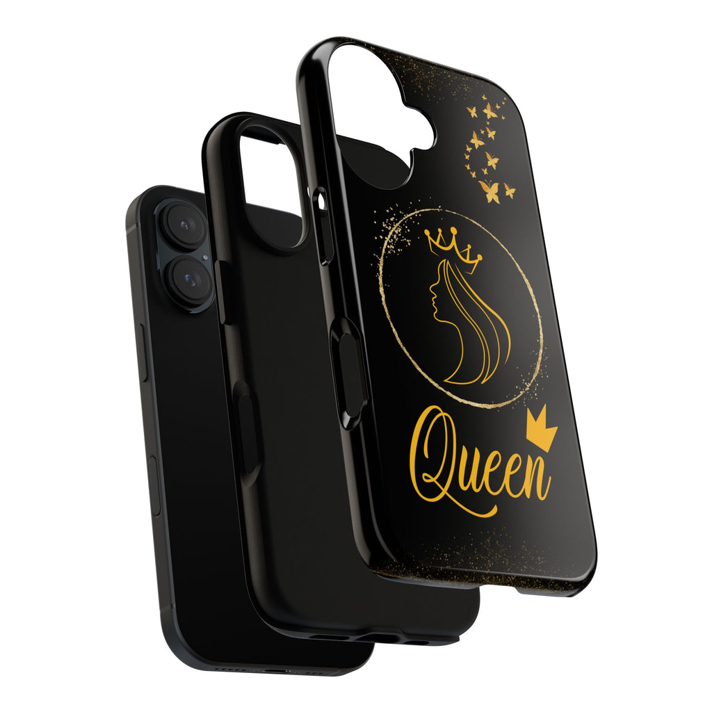 Tough Cases - Queen-Themed Phone Protection for iPhone, Samsung, and Google Pixel (Matte/Glossy)