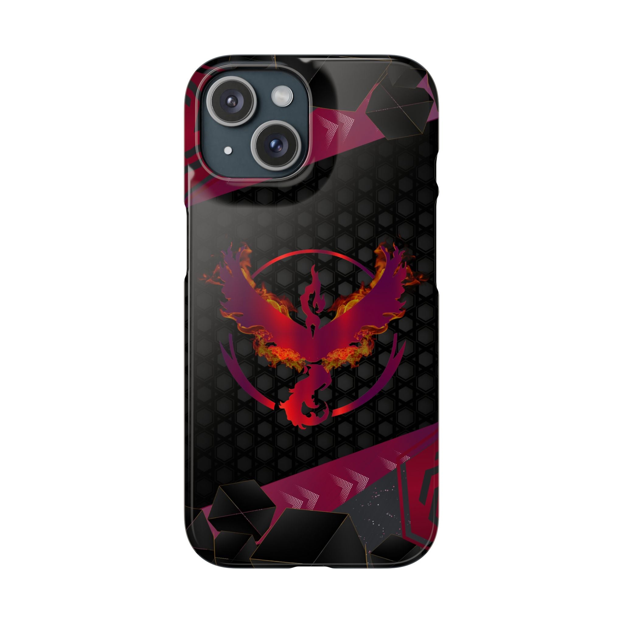 Snap Cases Pokémon Phone Case – Team Valor Snap Case for iPhone & Samsung | Lightweight, Slim Design + Wireless Charging Ready