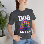 Dog Lover Graphic Tee – Unisex Dog Enthusiast Shirt | Soft Cotton T-Shirt for Pet Parents