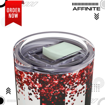 Tumblers Valentine Tumbler 20oz - "So Kiss Me" Matte Skinny Cup