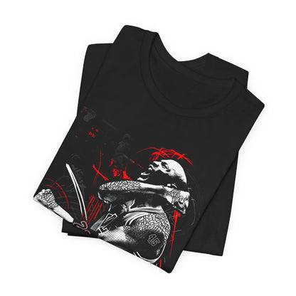 T-Shirt Dark Warrior Graphic Tee | Cool Casual Streetwear