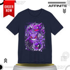 Ghostly Kanto Vibes Unisex Jersey Short Sleeve Tee - Spooky Design